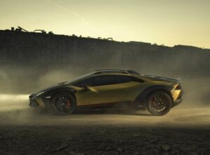 Lamborghini Huracan top speed km/h