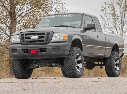 Lifted Ford Ranger