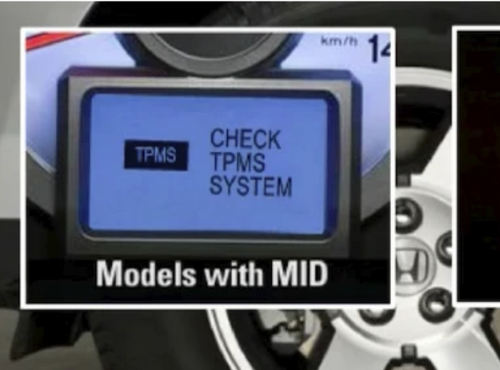 What does TPMS mean on a honda