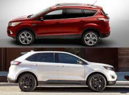 Ford Escape vs Edge with carmotorinfo.com