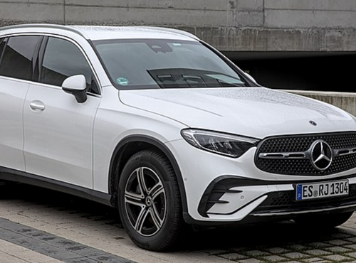 Mercedes Hybrid SUV 2022