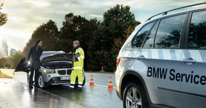 BMW roadside assistance with carmotorinfo.com