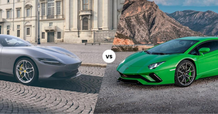 Ferrari vs Lamborghini which is better with carmotorinfo.com