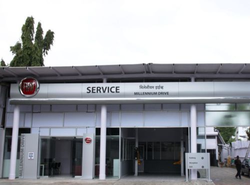 Fiat service department with carmotorinfo.com