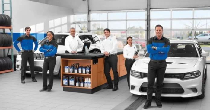 Fiat service department with carmotorinfo.com