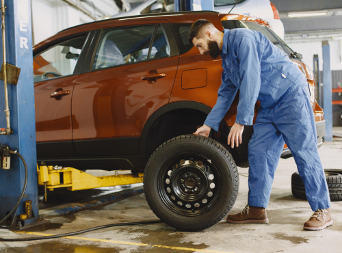 Inside tire wear