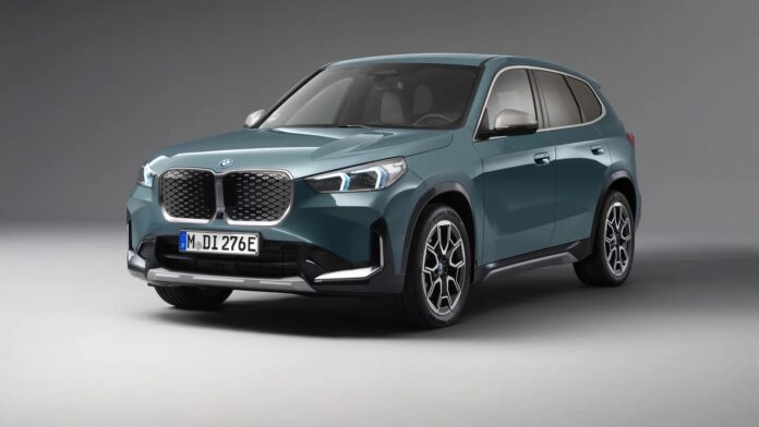 The BMW iX1 eDrive20