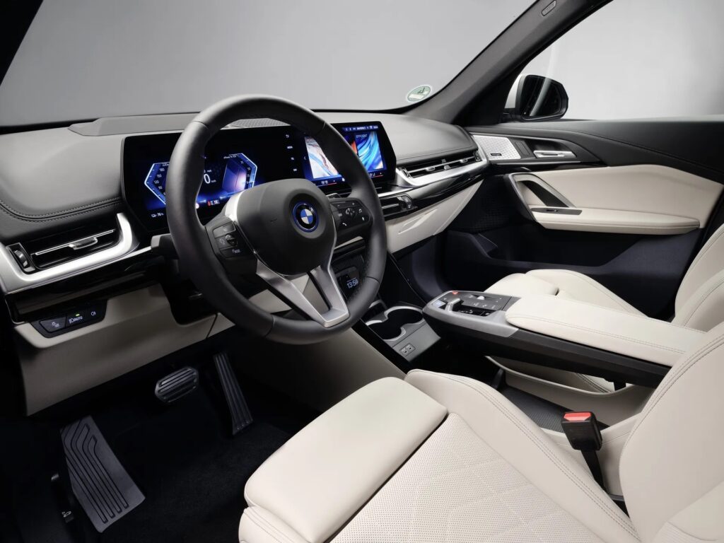 BMW iX1 eDrive20 Back Inside