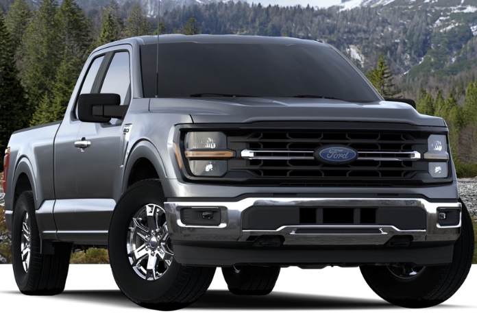 Professional Elegance Reimagined Ford F-150 2024