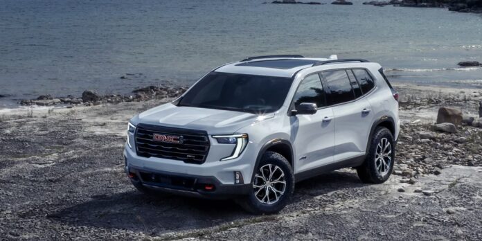 2024 GMC Acadia- The New Frontier